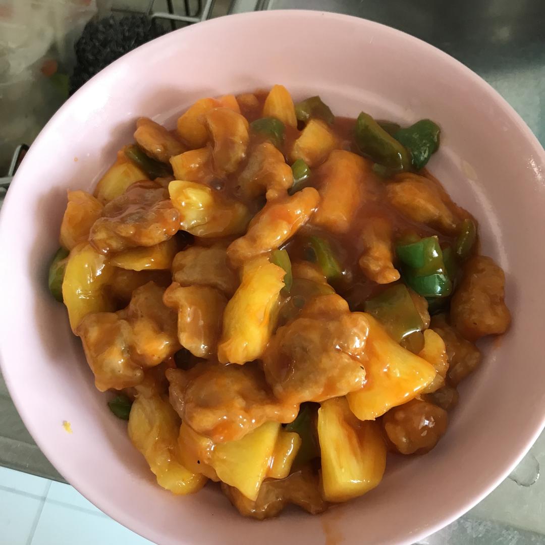 菠萝咕咾肉