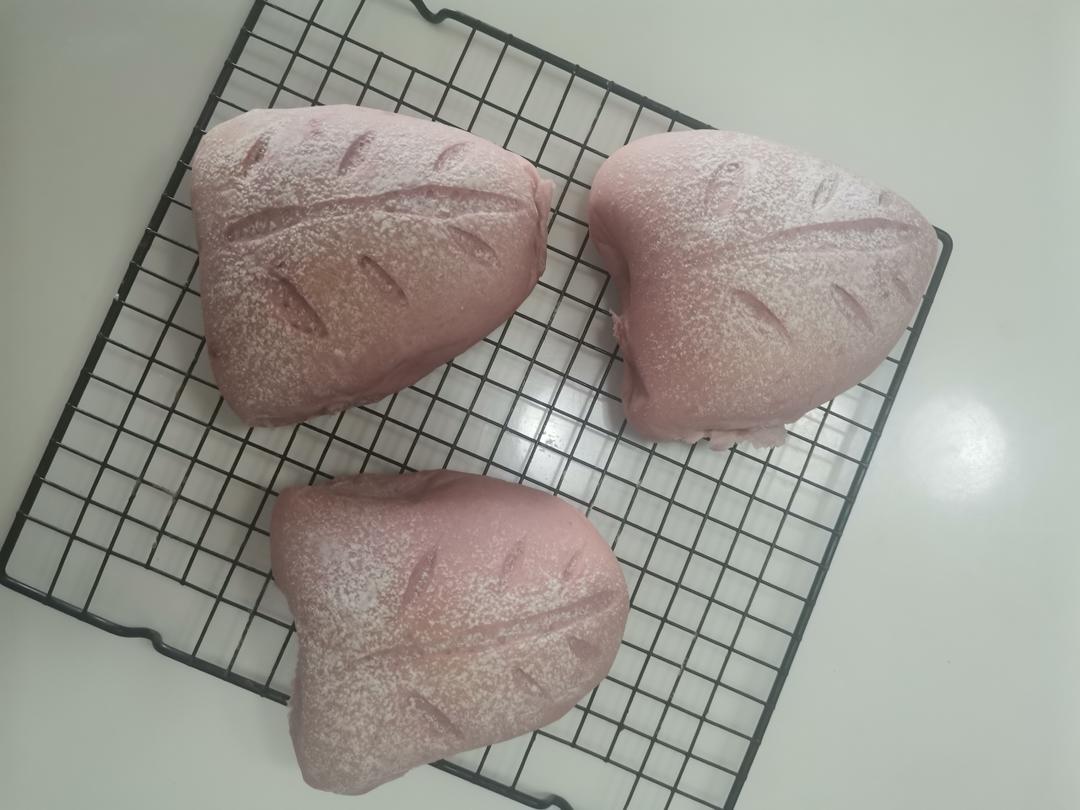 火龙果奶酪软欧包