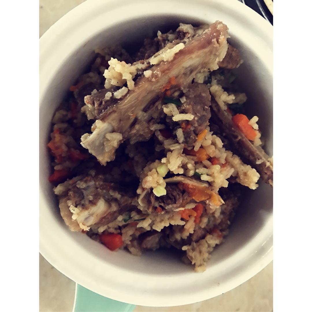 正宗新疆手抓饭