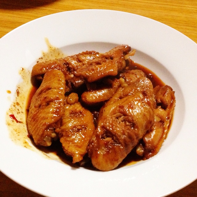 可乐鸡翅