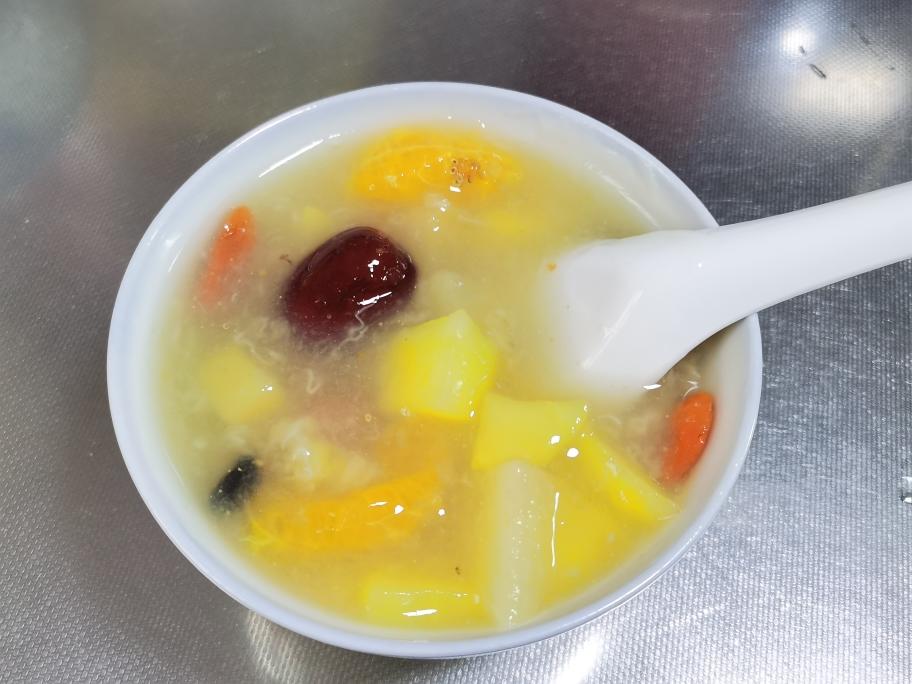 暖心暖胃的水果羹
