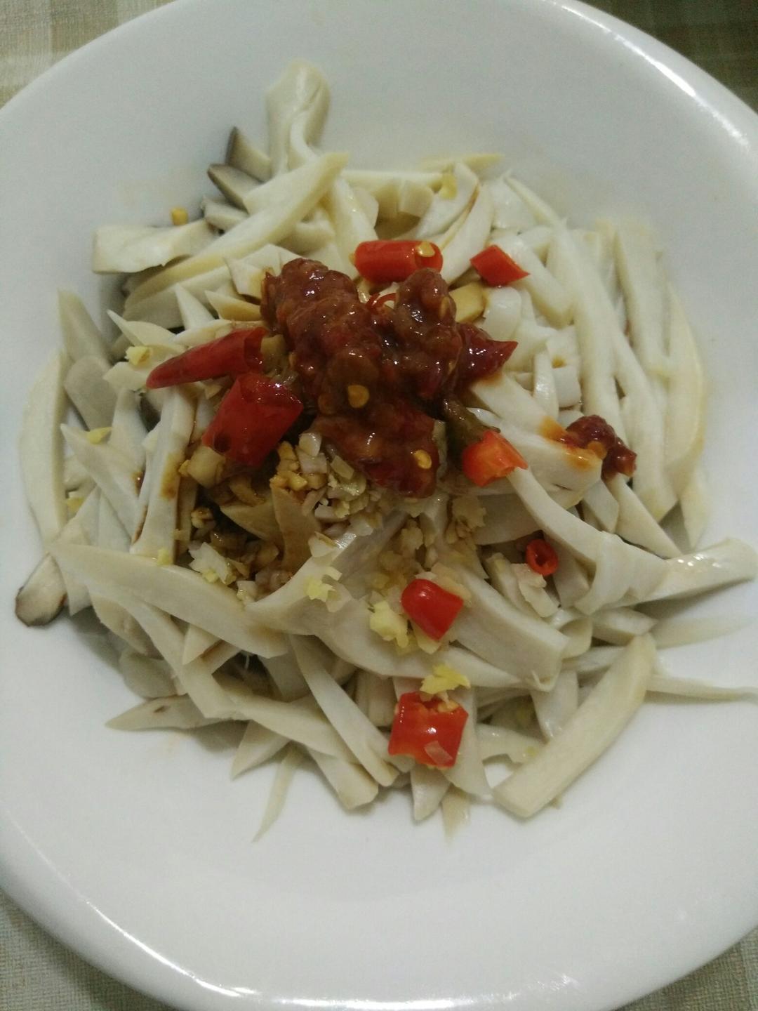 手撕杏鲍菇