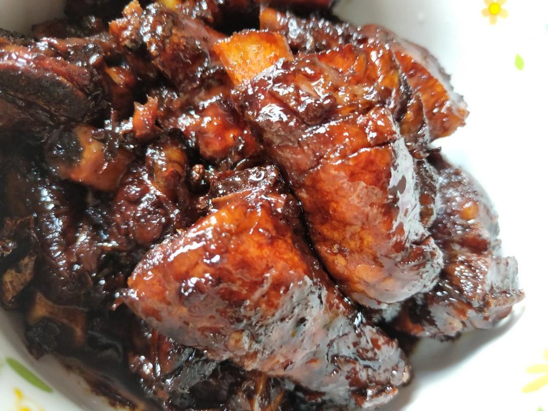 懒人版糖醋排骨