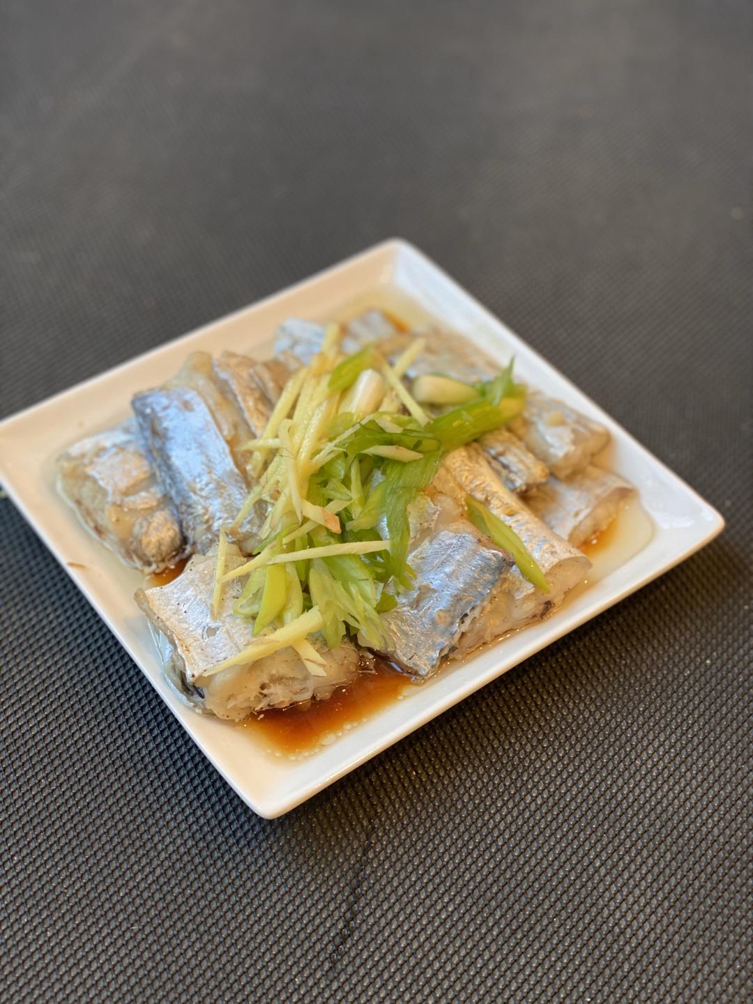 清蒸舟山带鱼的做法