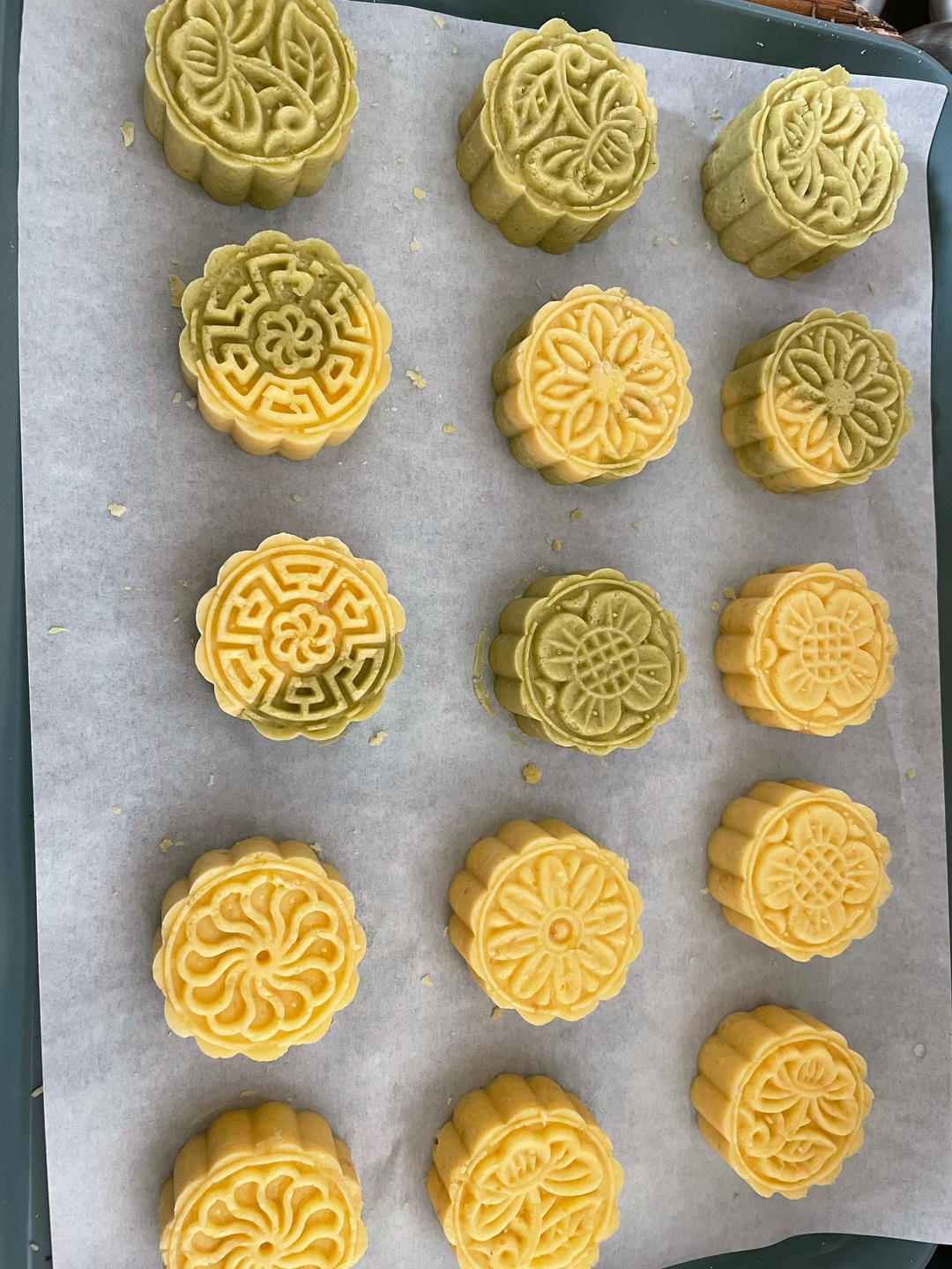 超简单零失败绿豆糕👩🏻‍🍳