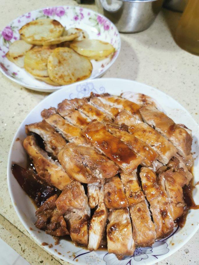 照烧鸡胸