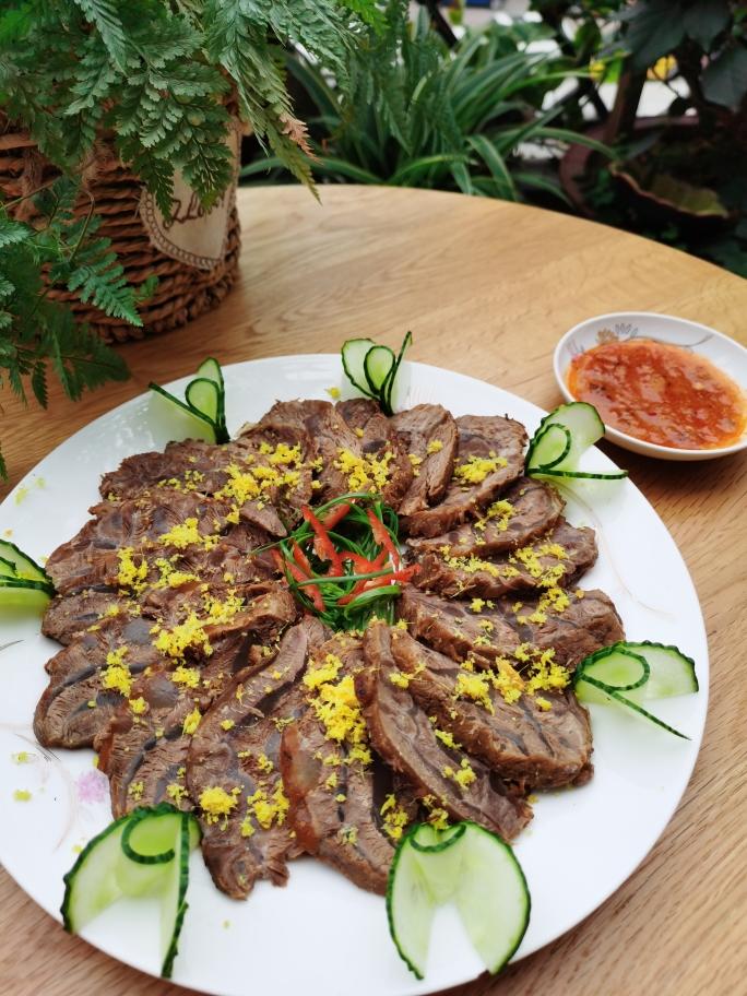 超好吃的潮汕酱牛肉