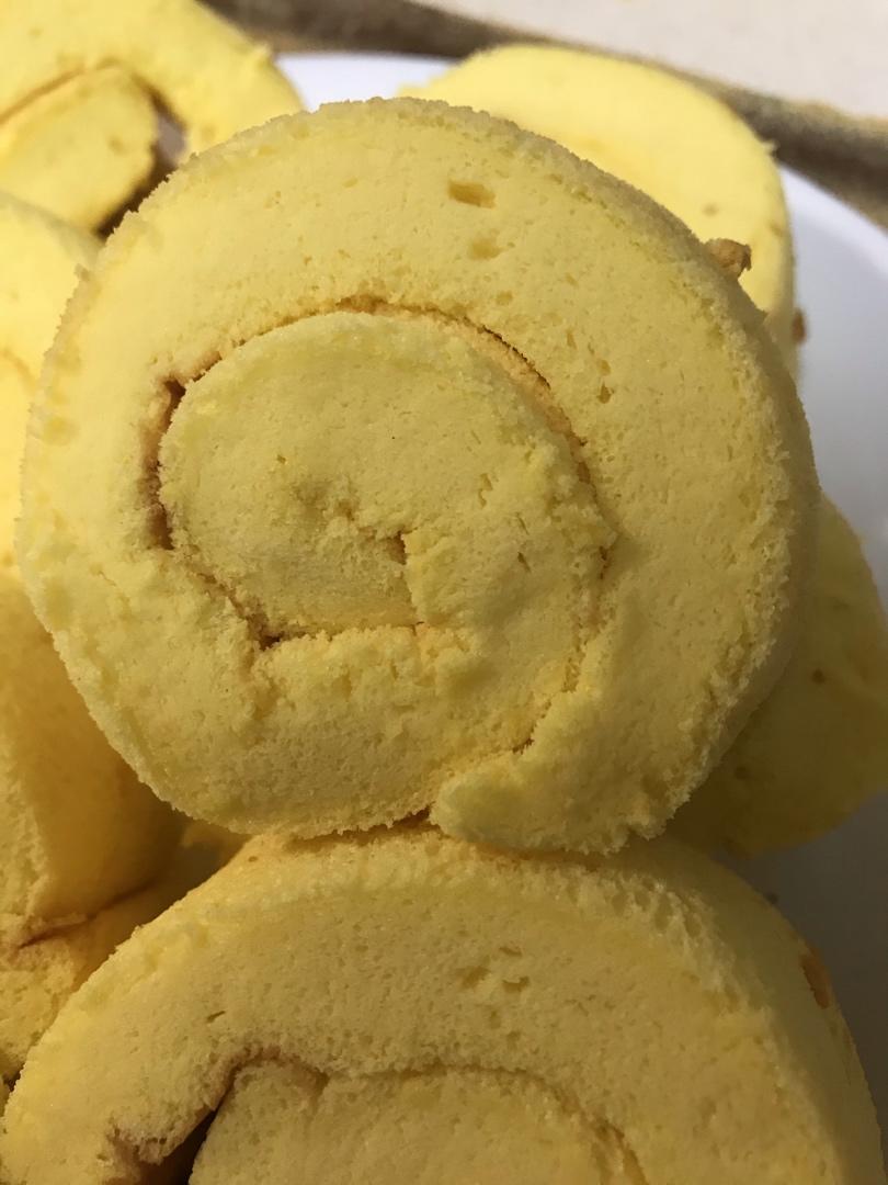 百香果蛋糕卷