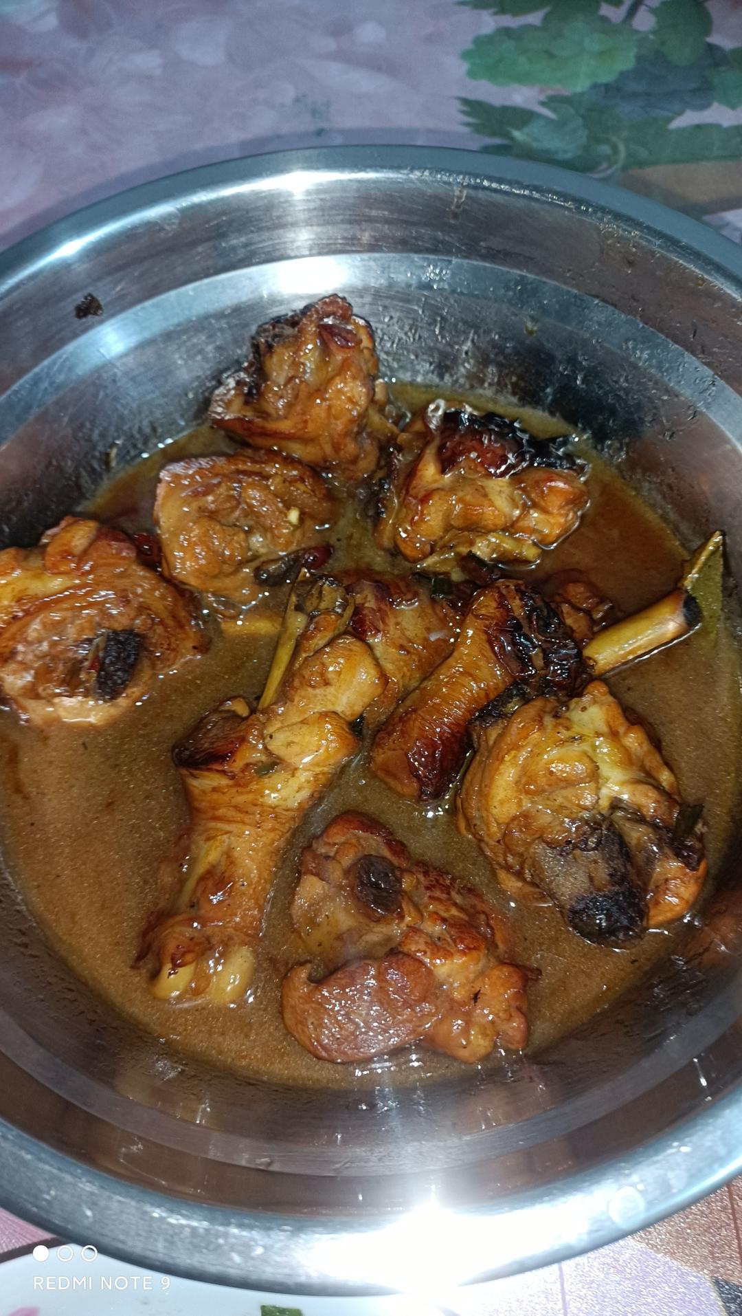 红烧鸡腿