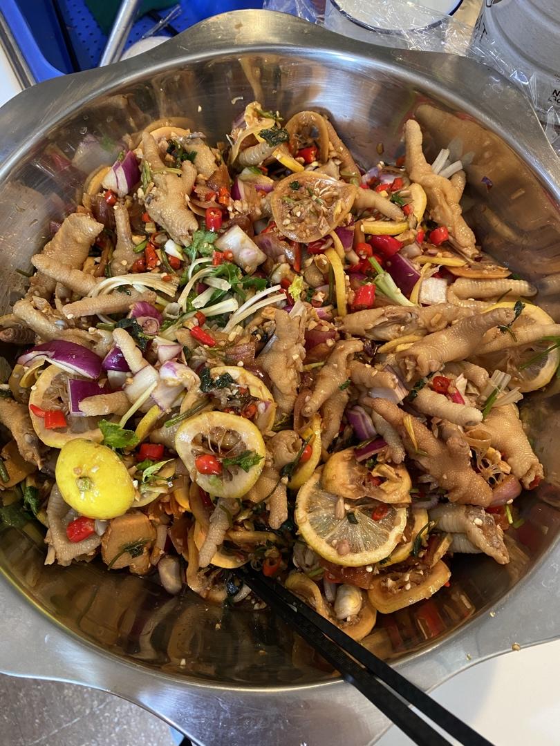 凉拌鸡爪