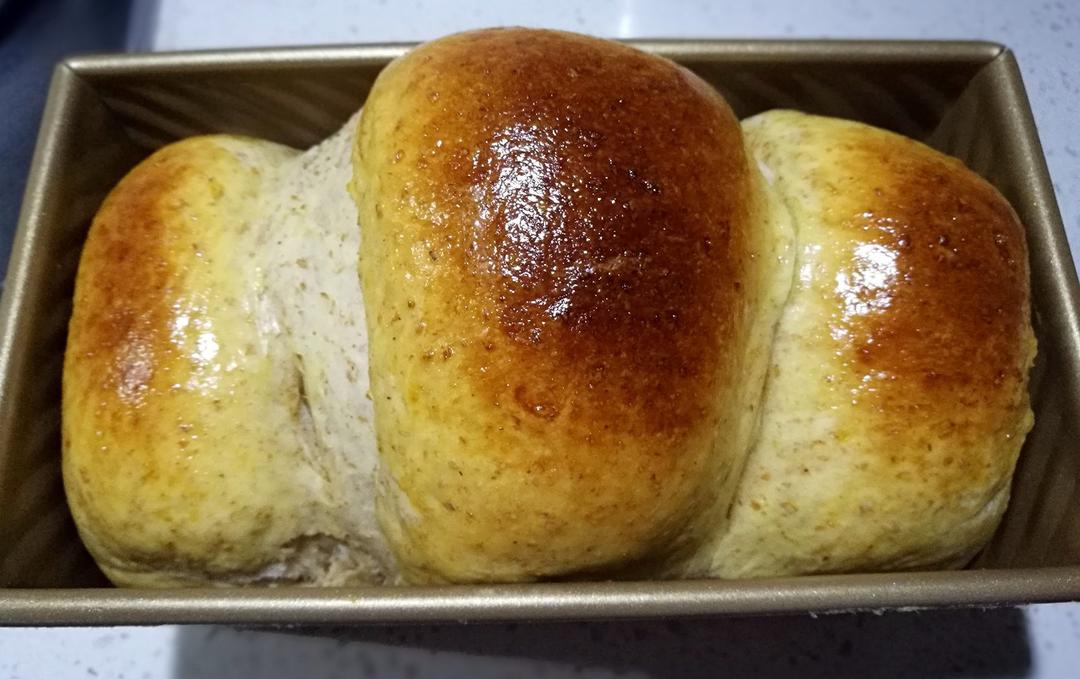 超软全麦北海道吐司