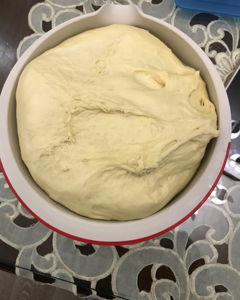 肉松沙拉酱面包（65度汤种）