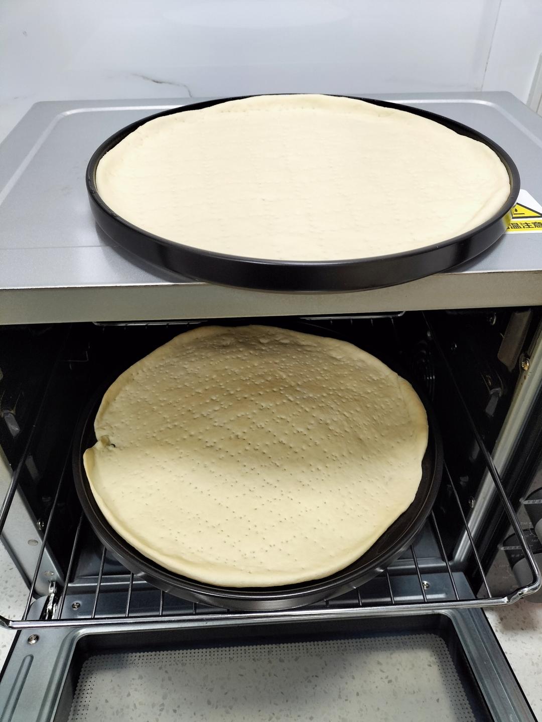 【唐】新手披萨饼皮（四岁起步）