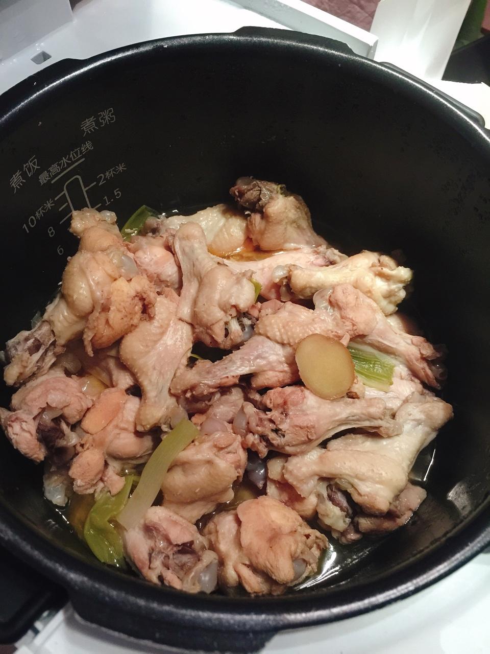 宝宝辅食无盐鸡翅根