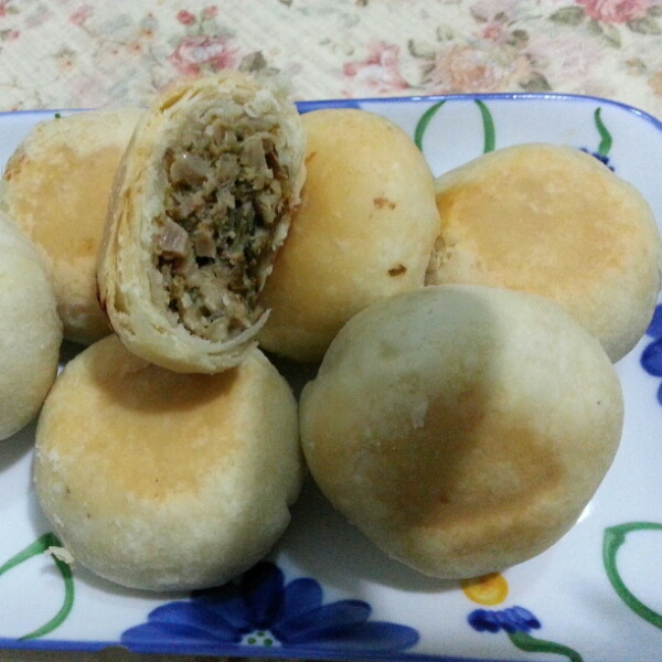 苏式鲜肉月饼