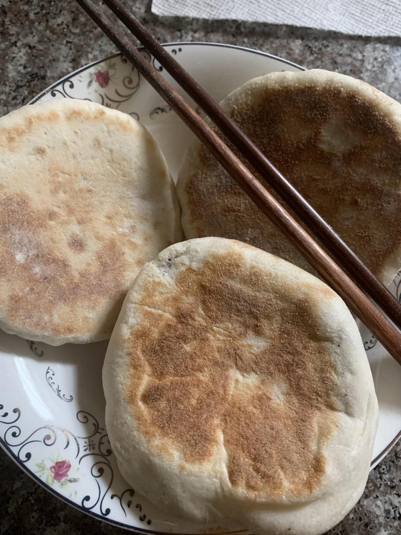 黑芝麻糖饼
