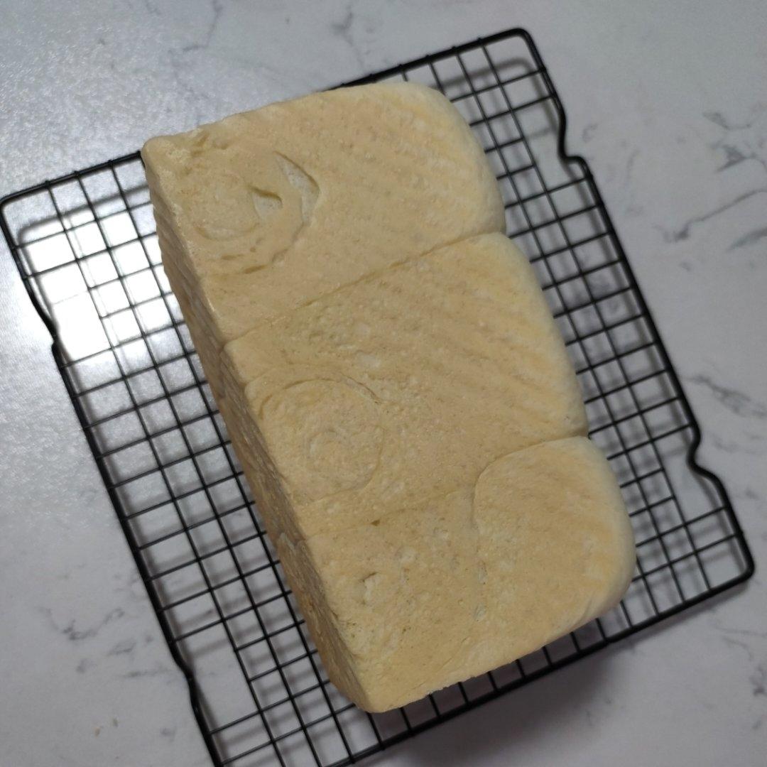 软过棉花！直接法日式生吐司