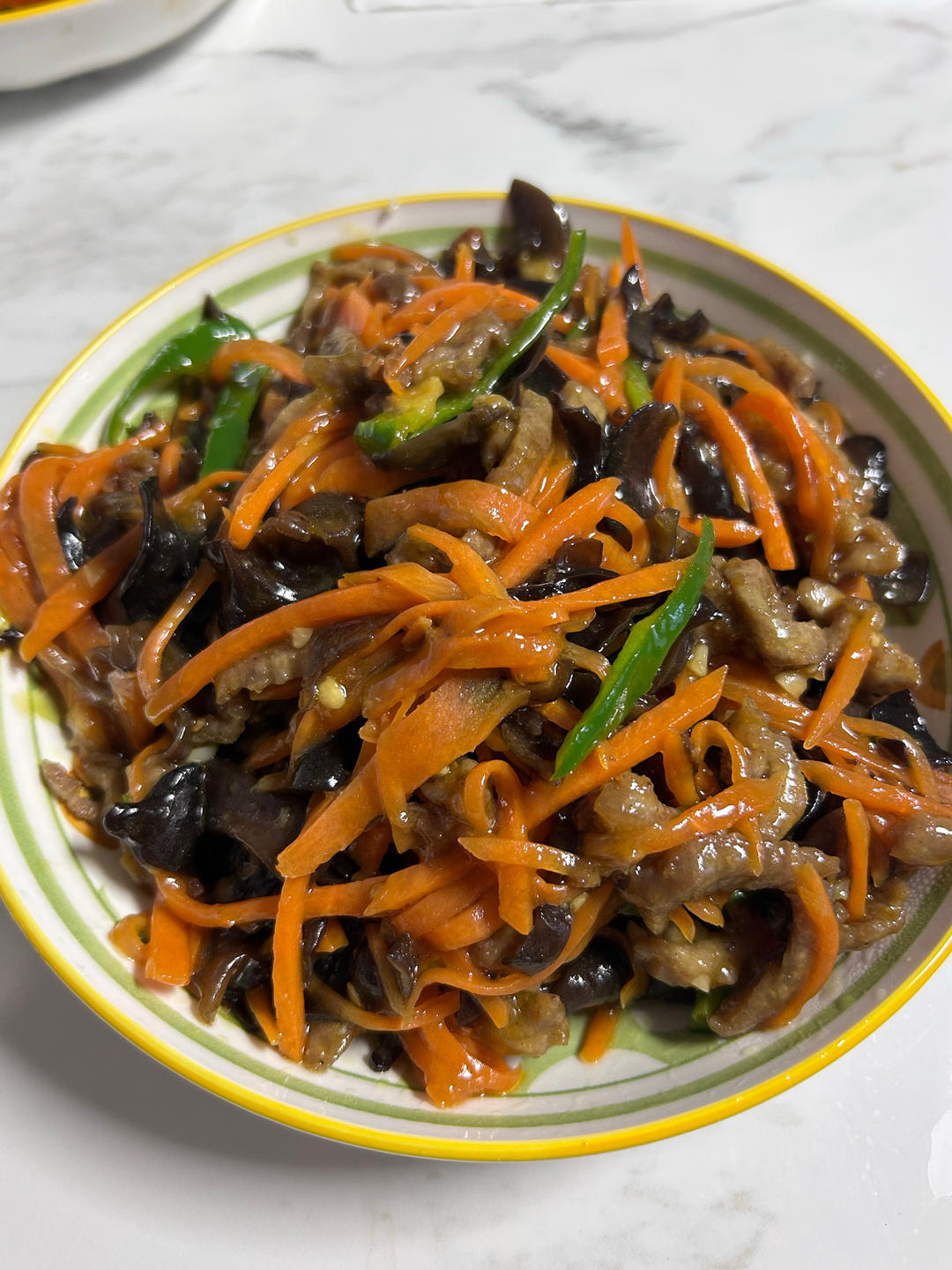 鱼香肉丝