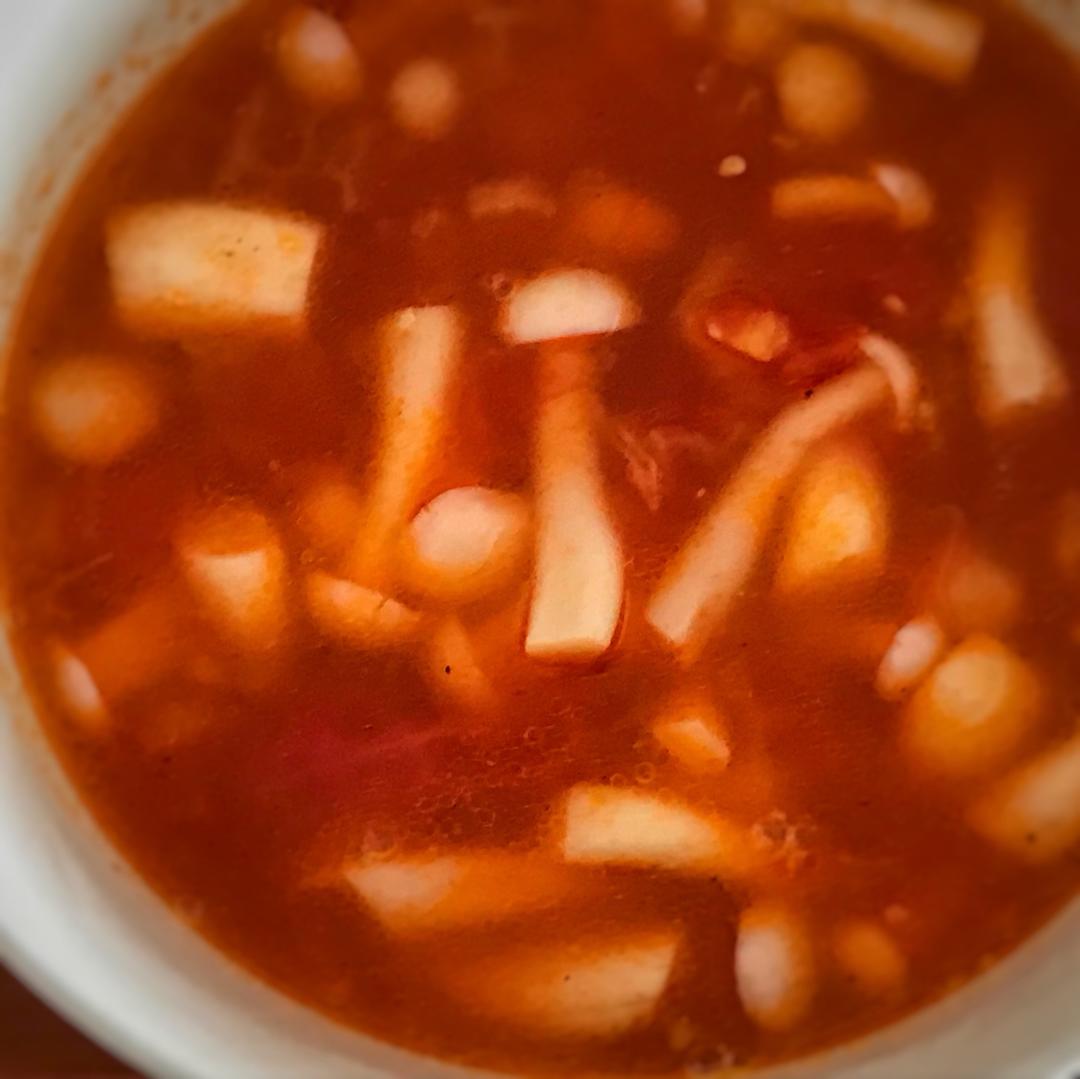 番茄白玉菇汤