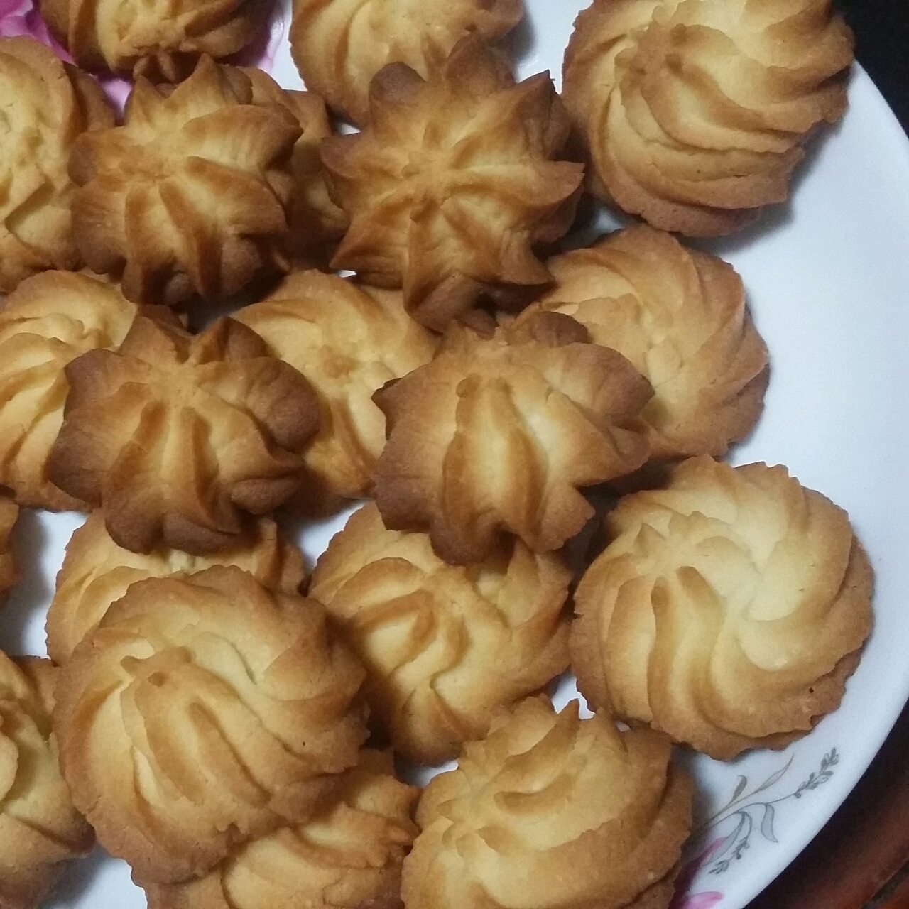 最好吃没有之一的曲奇！