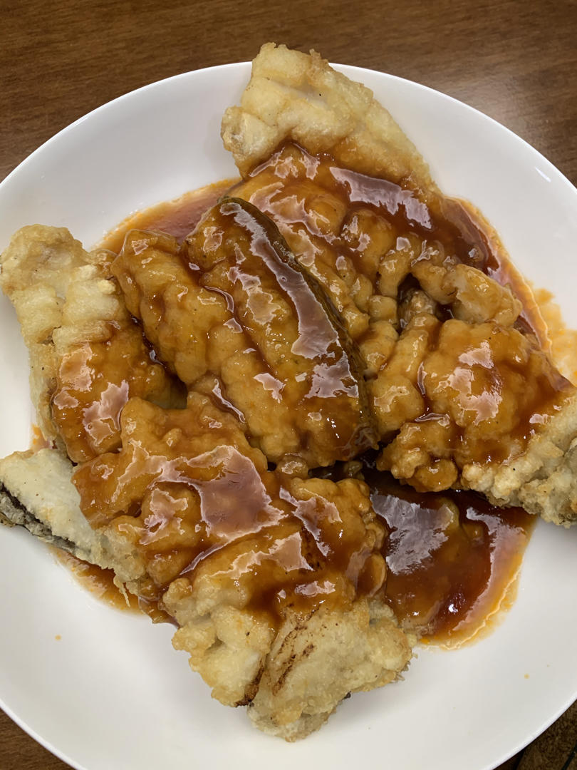 松鼠鲈鱼