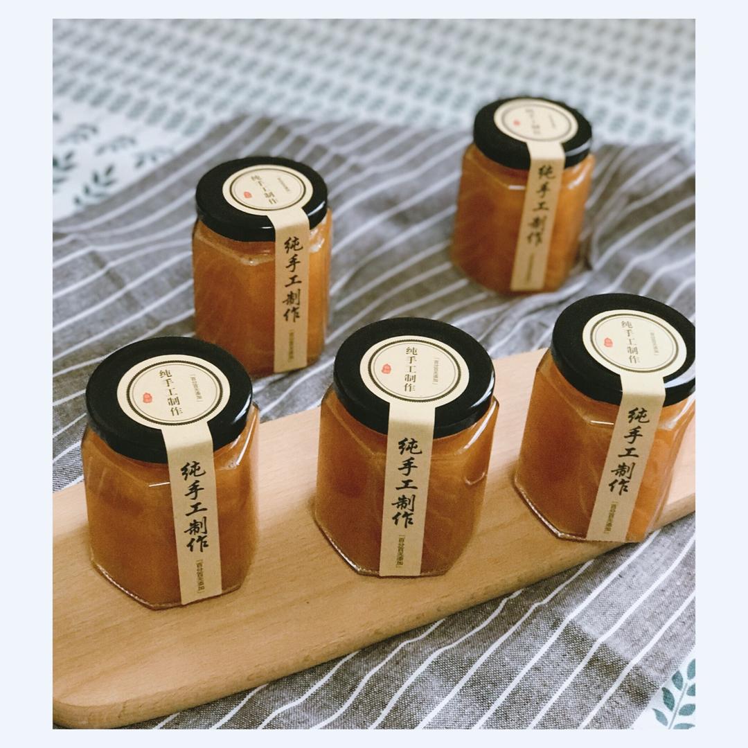 自制无添加的美味杏酱