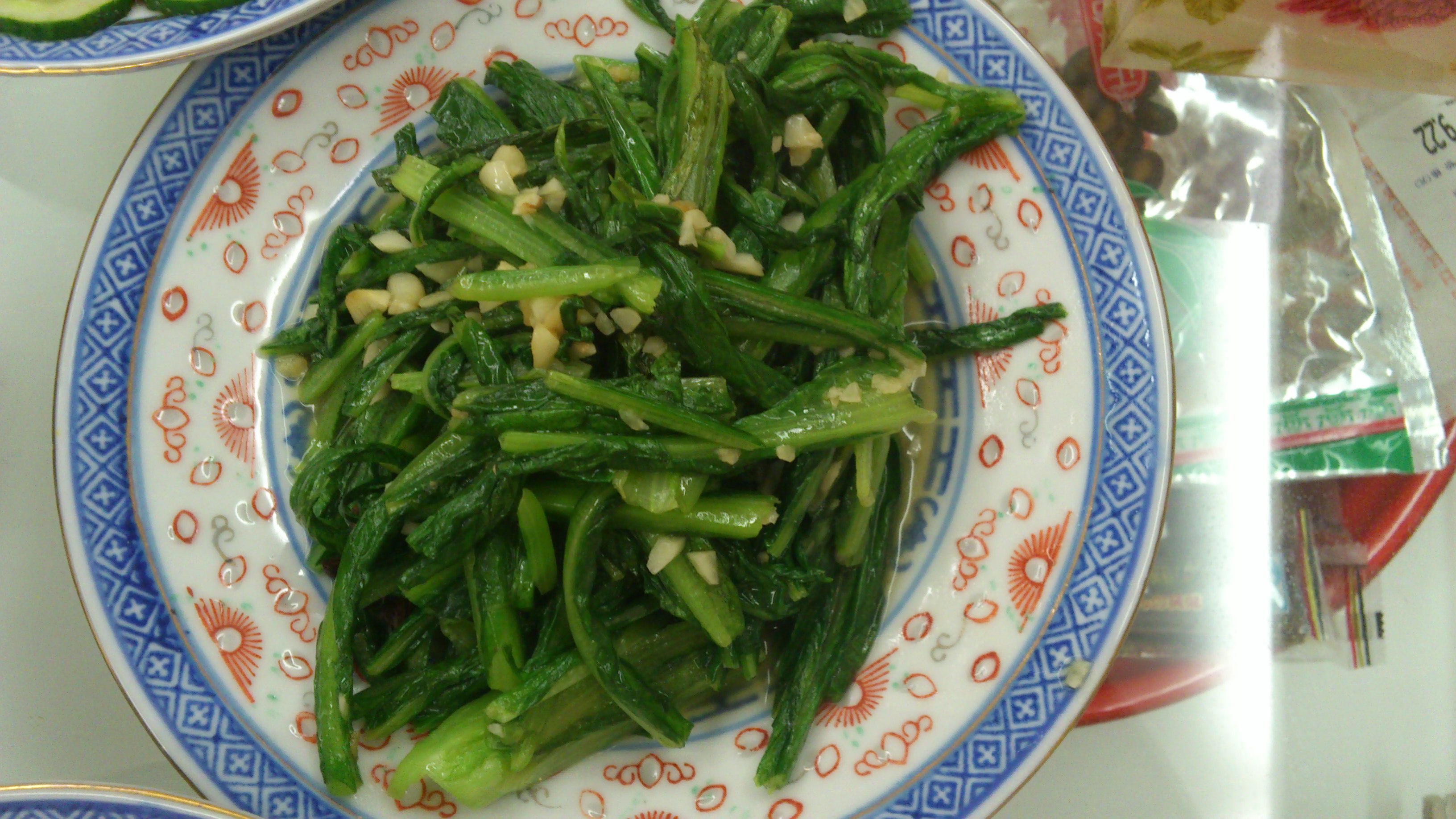 蒜蓉油麦菜