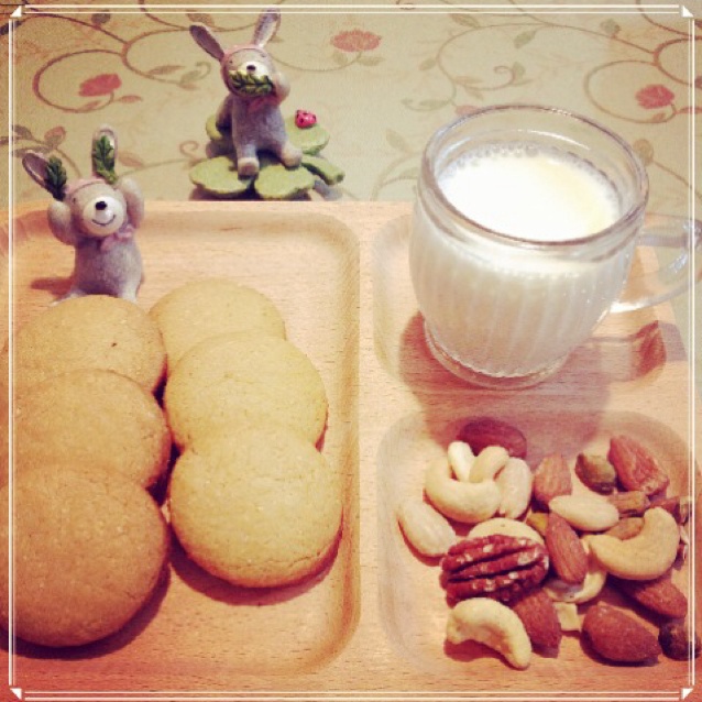 【杏仁桃酥】无需黄油 简单易做