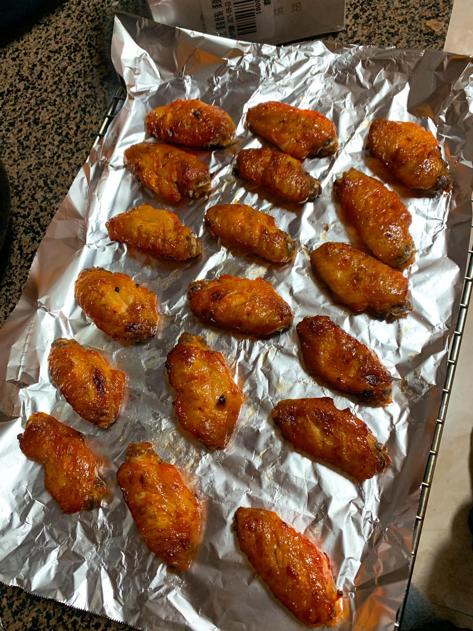 COOK100 新奥尔良烤翅