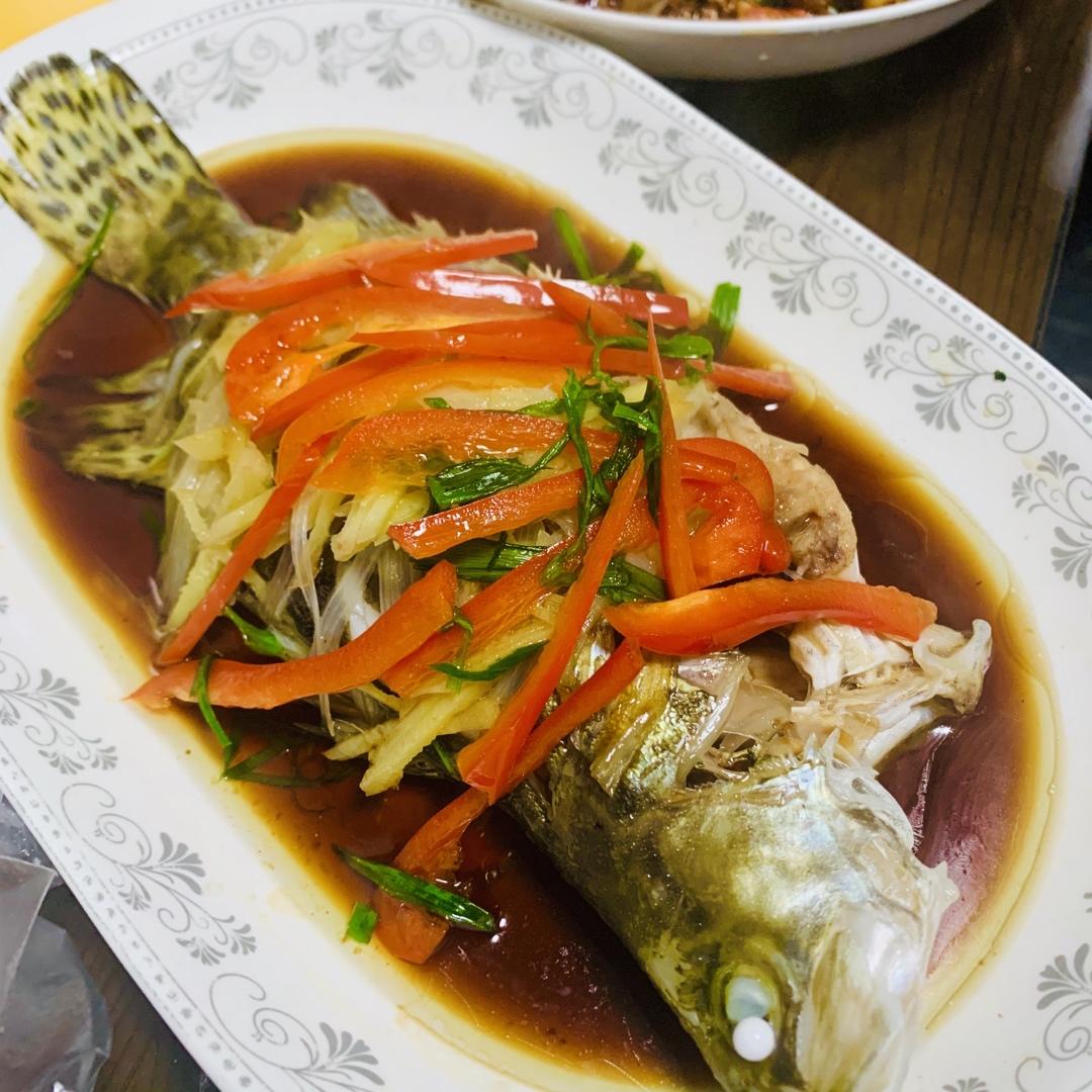 清蒸桂鱼