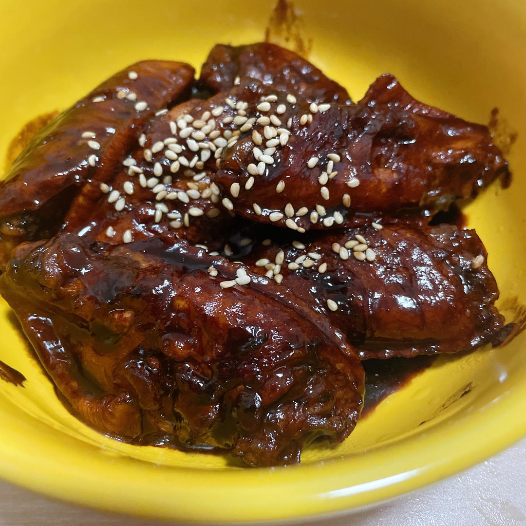 【可乐鸡翅】