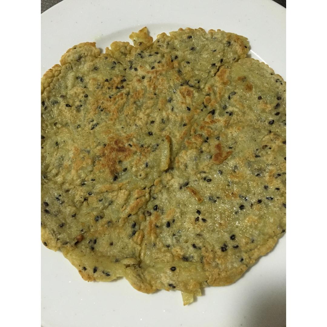 鸡蛋土豆饼