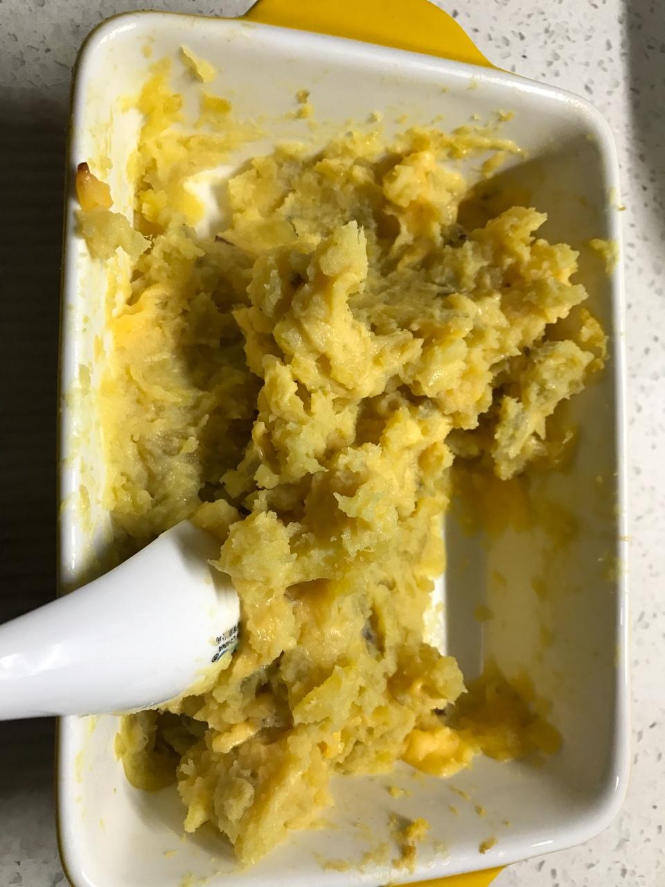 芝士焗红薯