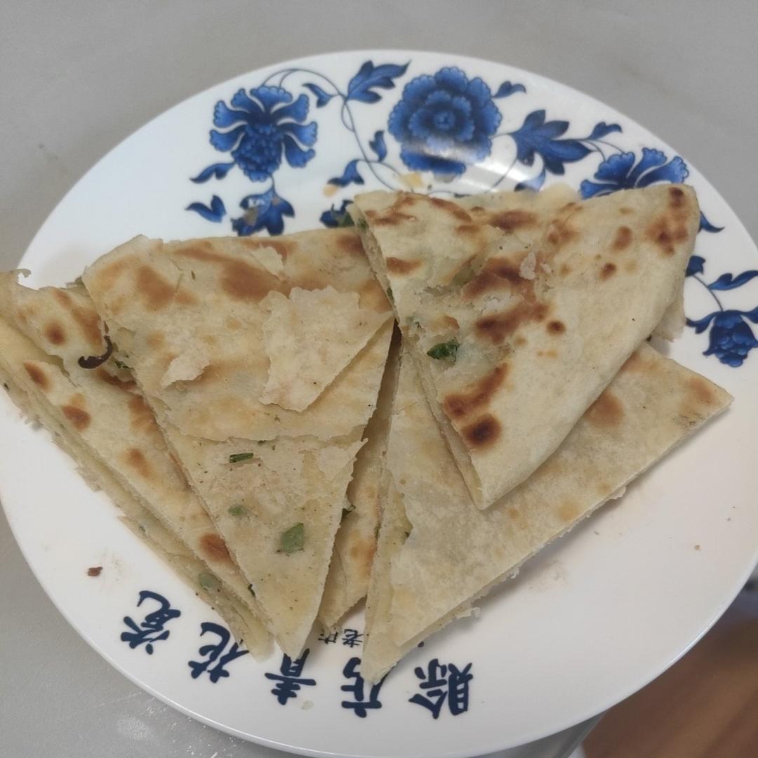 爸爸的味道——超简单家常葱油饼