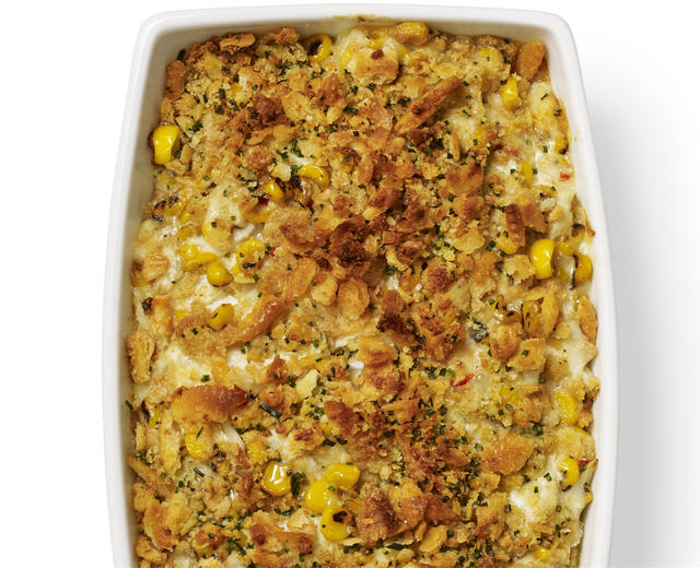 蟹肉玉米芝士蘸酱的做法