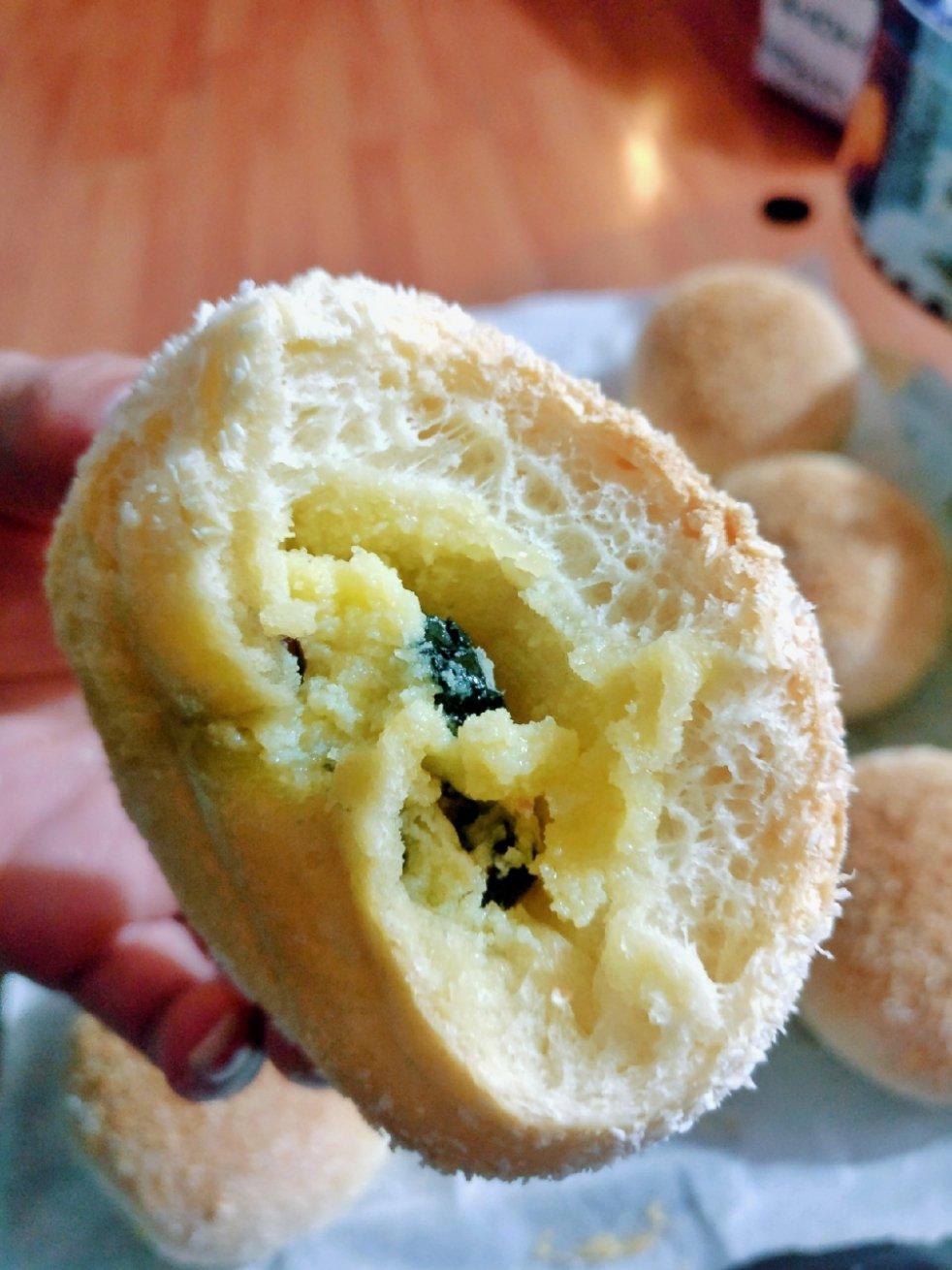 椰蓉奶酥面包