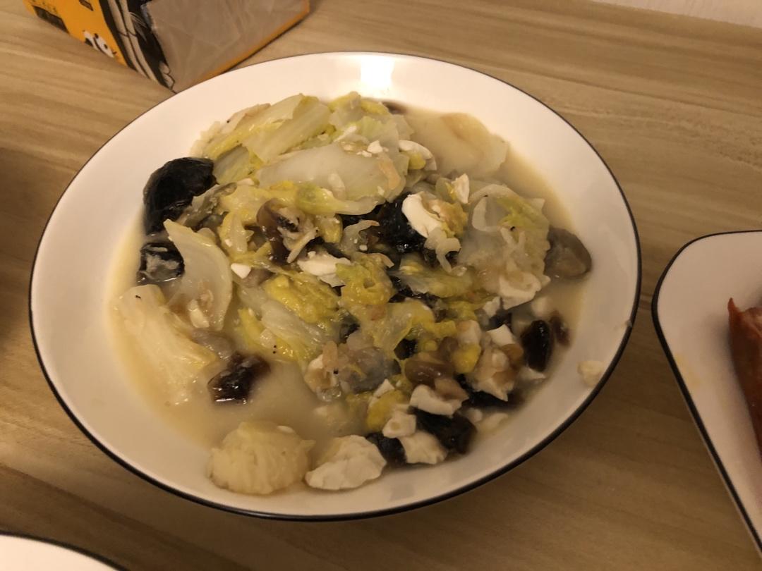 鲜掉眉毛的上汤娃娃菜