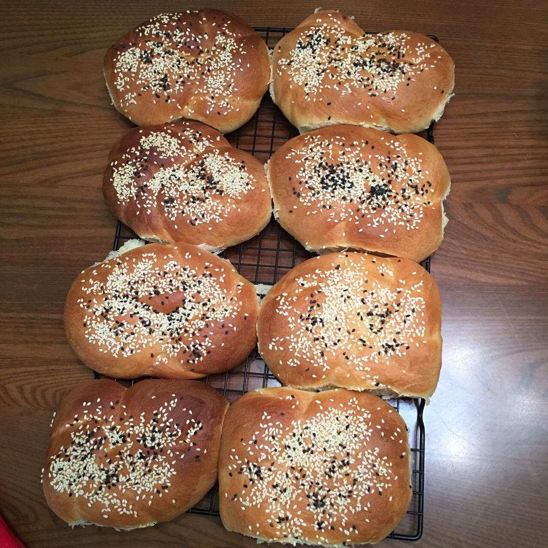 淡奶油老式面包