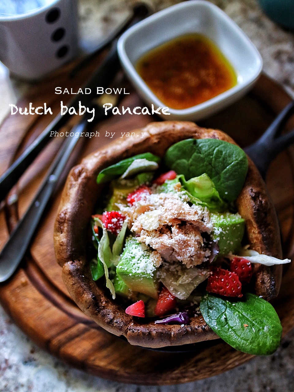 Dutch baby pancake