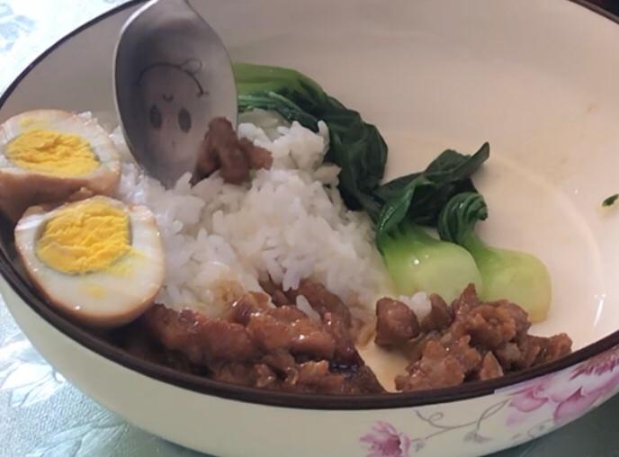 台式卤肉饭