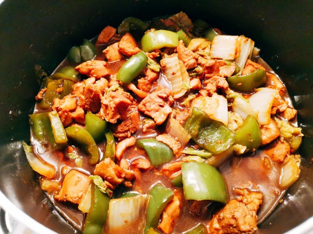 黄焖鸡米饭（剔骨鸡腿➕土豆）山寨版