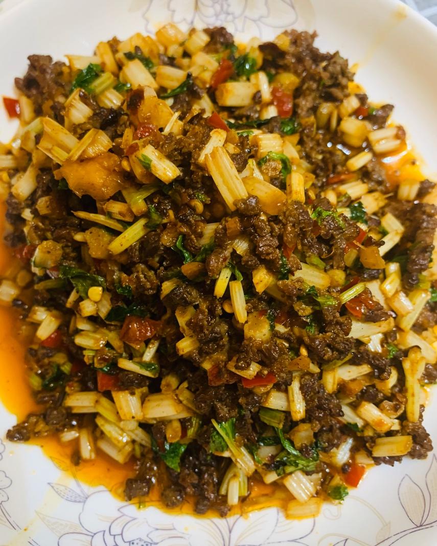 烂刀牛肉（一通百通）