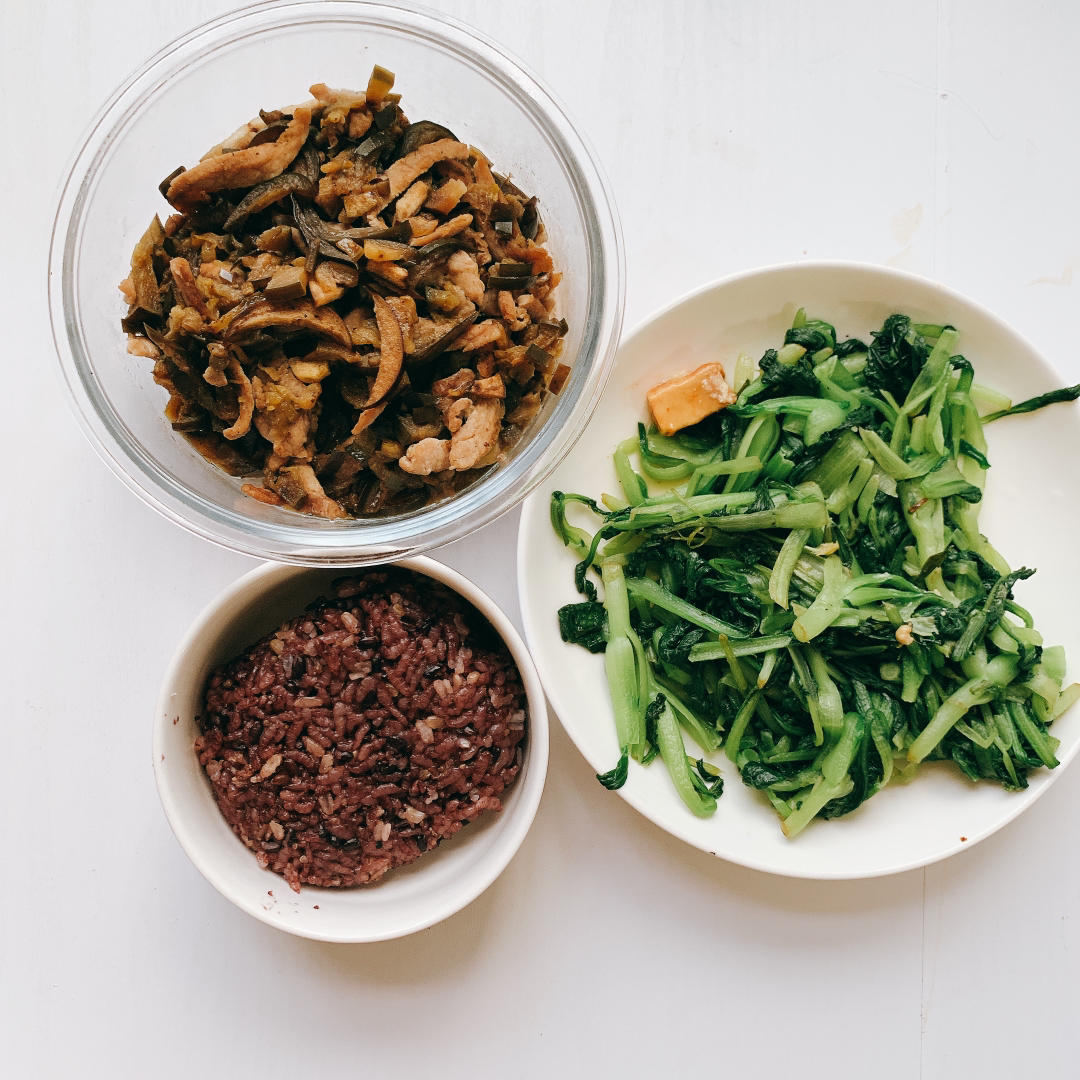 我的减脂备餐食谱