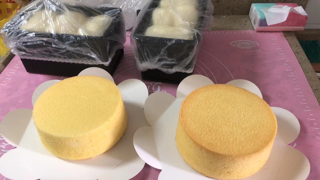 零失败的戚风蛋糕6寸