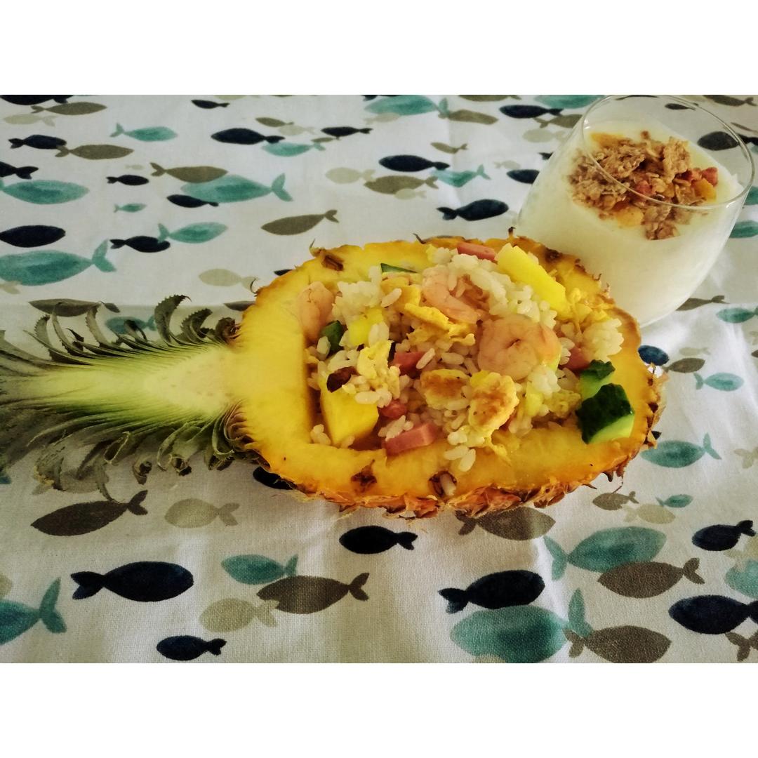 菠萝炒饭