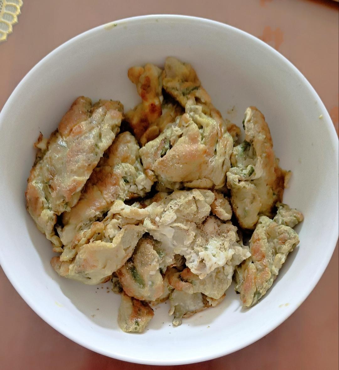 香椿炒鸡蛋