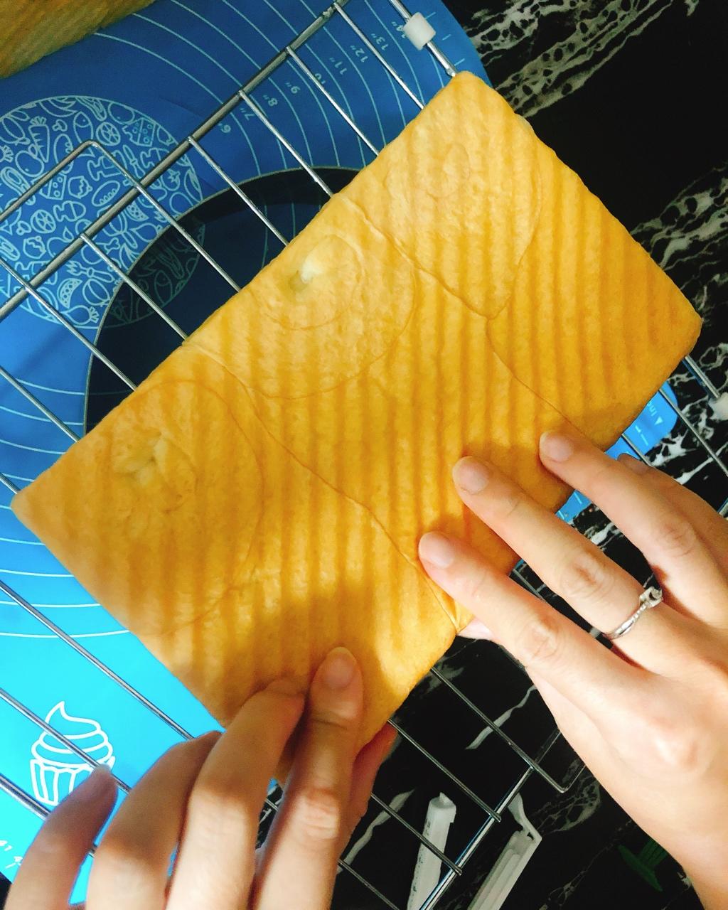 夺命软吐司(๑´ڡ`๑)超软拉丝极速方便的一次发酵吐司