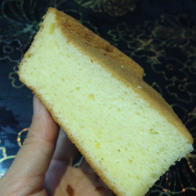 8寸戚风蛋糕（改良君之配方）#皮黑森林#