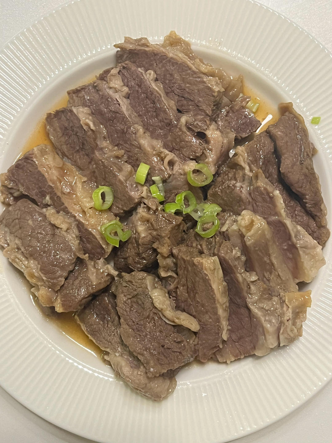 葱香牛肋条❗️