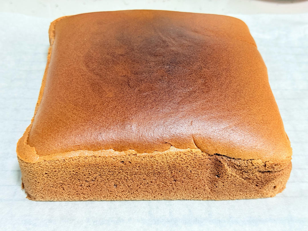 巧克力古早蛋糕